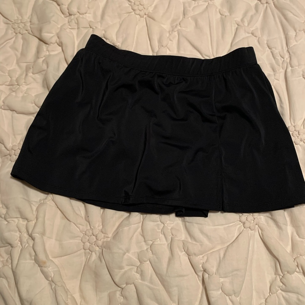 Bathing suit skirt bottom